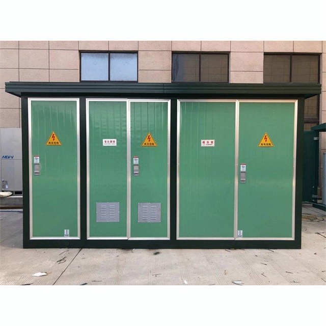 揭阳1600KVA欧式箱式变压器